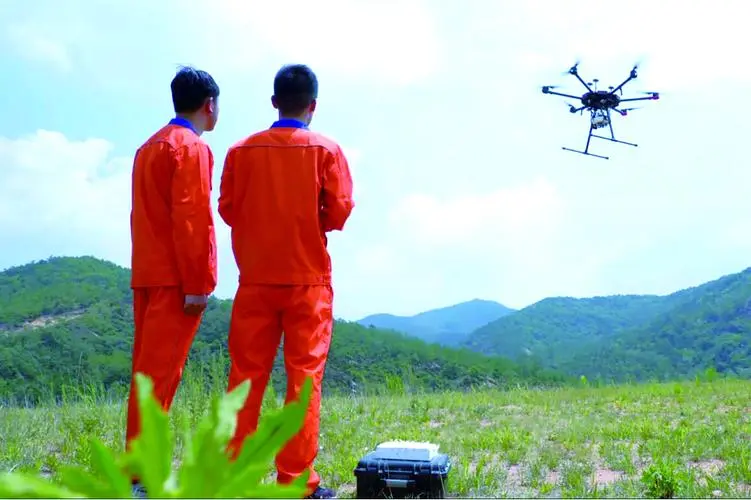 兰坪无人机倾斜摄影巡检拍摄