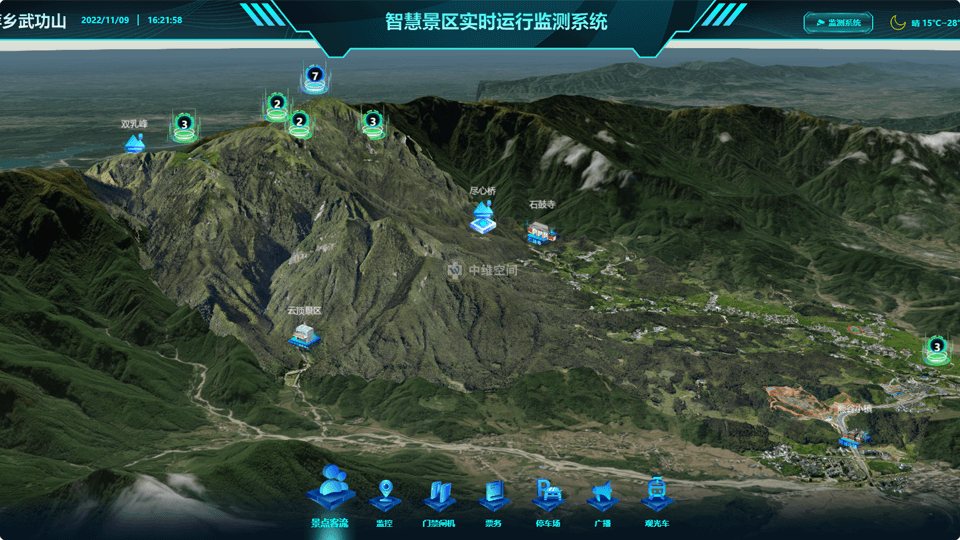 兰坪倾斜摄影技术在旅游规划中的应用？